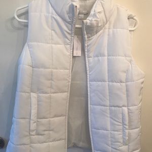 Winter puff vest